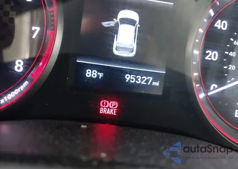 2019 Hyundai Veloster 2.0 из США, поврежденный, VIN KMHTG6AF9KU004053